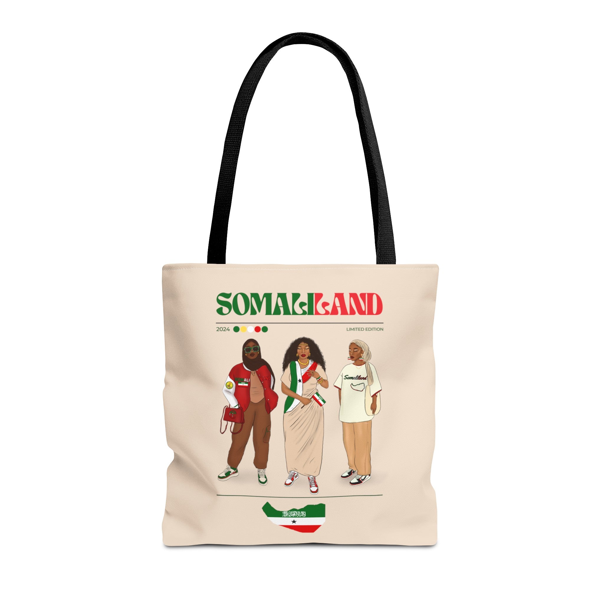Somaliland x Streetwear Tote Bag